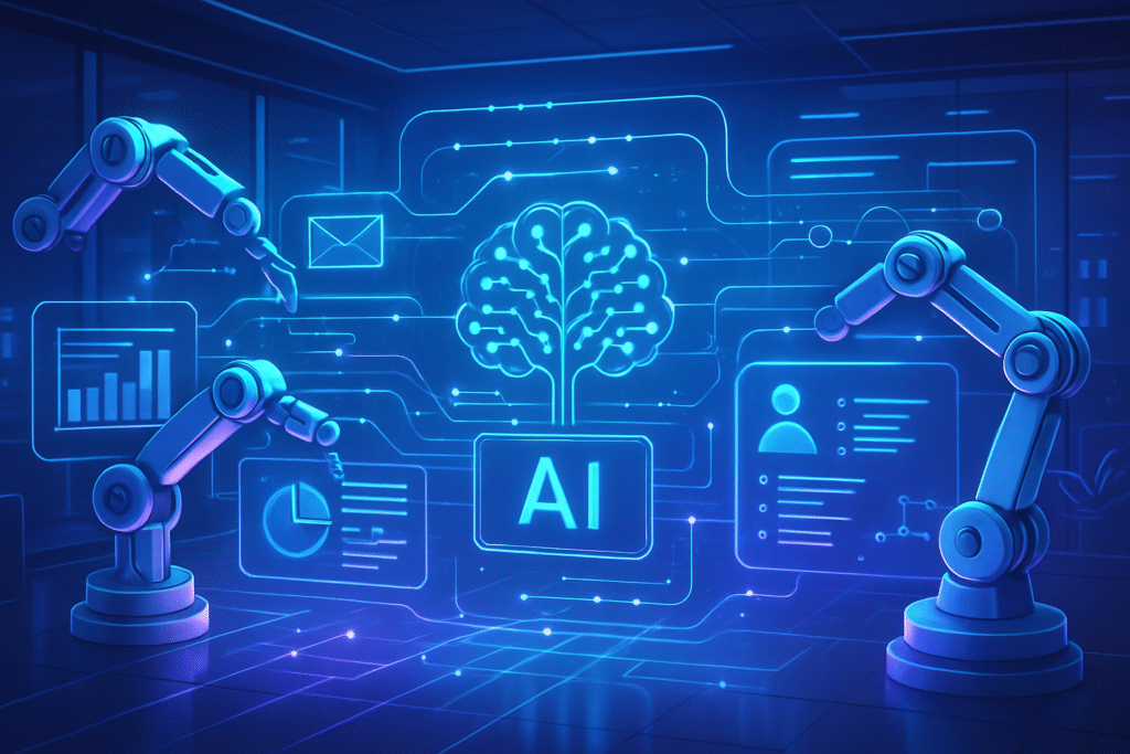 The Revolutionary Rise of AI Automation: How Agentic AI is Transforming Business Operations in 2025